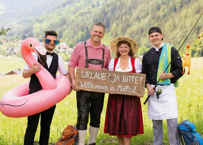 Erlebnishotel Kärnten-mölltal 3 Stern Superior Hotell