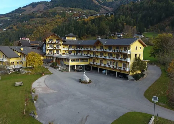 Erlebnishotel Kärnten-mölltal 3 Stern Superior Hotell 3*